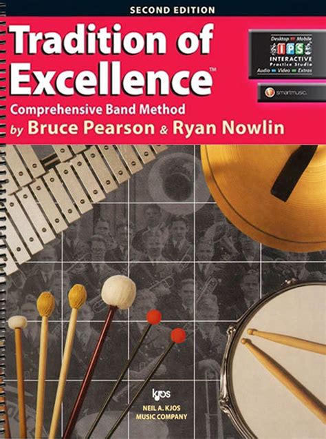 W61PR Tradition of Excellence Book 1 Percussion