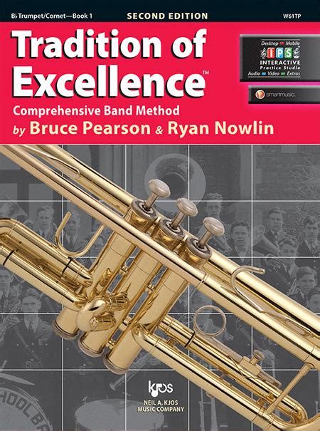 W61TP Tradition of Excellence Book 1 Trumpet Cornet