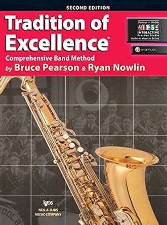 W61XB Tradition of Excellence Book 1 Bb Tenor Saxophone