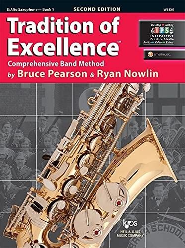 W61XE Tradition of Excellence Book 1 Alto Saxophone