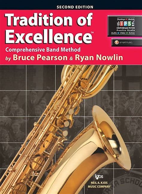 W61XR Tradition of Excellence Book 1 Eb Baritone Saxophone Epub
