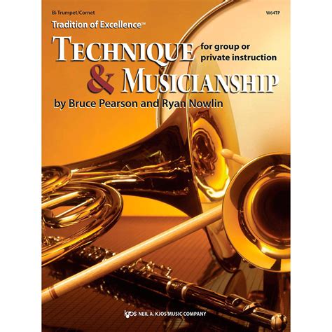 W64TP Tradition of Excellence Technique and Musicianship Bb Trumpet Cornet Epub