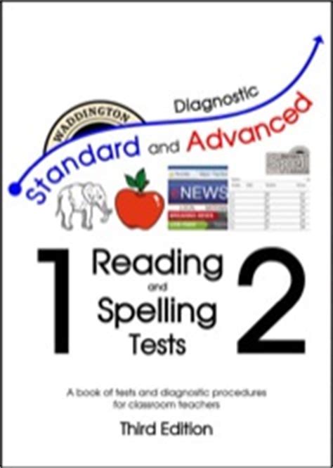 WADDINGTON DIAGNOSTIC READING TEST Ebook PDF