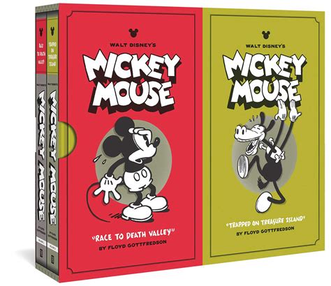 WALT DISNEY S MICKEY MOUSE VOL 1 and2 BOX SET Doc