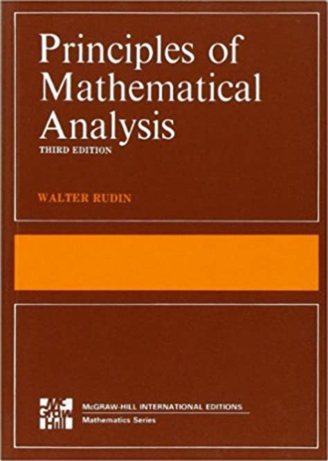 WALTER RUDIN PRINCIPLES OF MATHEMATICAL ANALYSIS SOLUTION MANUAL Ebook Doc