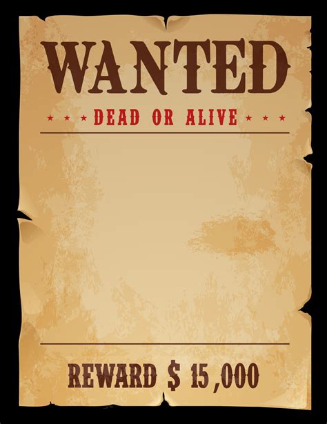 WANTED: DEAD OR ALIVE