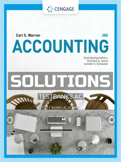 WARREN ACCOUNTING 24E SOLUTIONS Ebook Reader