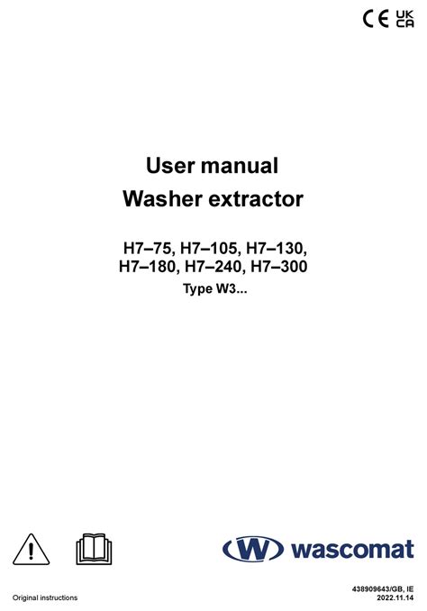 WASCOMAT MANUALS Ebook Reader