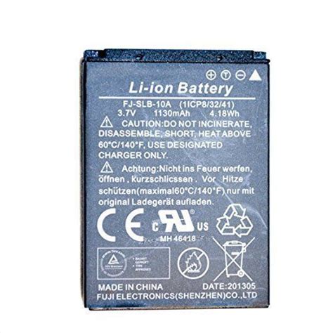 WASPcam WSP9957 Li Ion Battery Doc