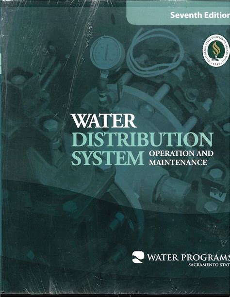 WATER DISTRIBUTION SYSTEM OPERATION AND MAINTENANCE Ebook Epub