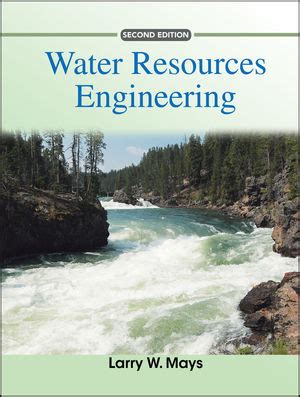 WATER RESOURCES ENGINEERING 2ND EDITION SOLUTION MANUAL Ebook Epub