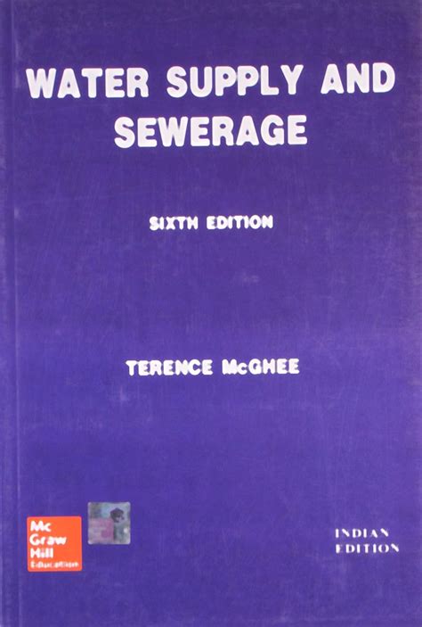 WATER SUPPLY AND SEWERAGE 6TH EDITION Ebook Doc