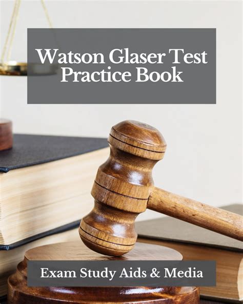 WATSON GLASER KRITISCH DENKEN TEST Ebook Reader