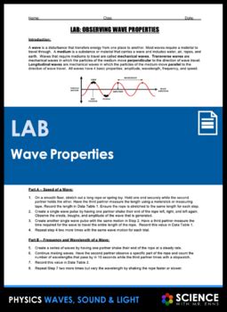 WAVE PROPERTIES 25 LAB ANSWERS Ebook Epub