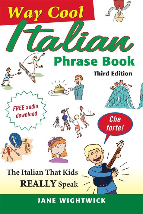 WAY-COOL ITALIAN PHRASEBOOK