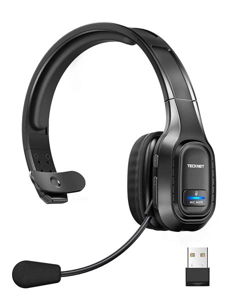 WAYCOM Cancellation Bluetooth Headphone Microphone Epub