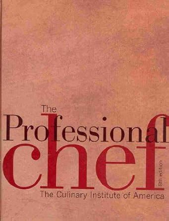 WCS Professional Chef 8th Edition with Knife Kit and Study Guide 8th Edition Set Kindle Editon