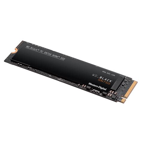 WD Black SN750 NVMe SSD: