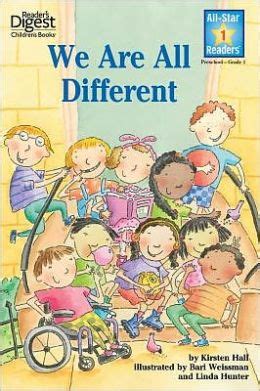 WE ARE ALL DIFFERENT READER S DIGEST ALL-STAR READERS