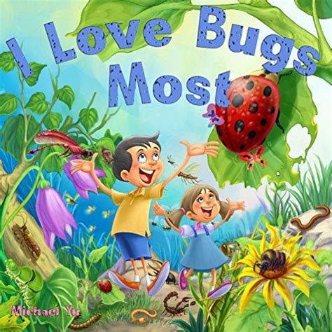 WE LOVE BUGS Children Bedtime story picture book