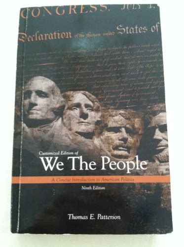 WE THE PEOPLE 9TH EDITION THOMAS PATTERSON Ebook PDF