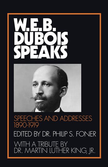 WEB Du Bois Speaks 1890-1919 Doc