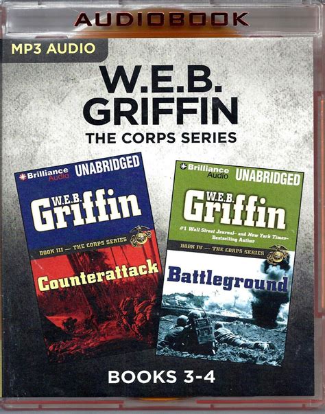 WEB Griffin The Corps Series Books 3-4 Counterattack and Battleground Doc