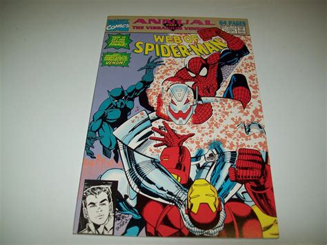 WEB OF SPIDER-MAN ANNUAL VOL 1 7 COMIC BOOK THE VIBRANIUM VENDETTA PART 3 Kindle Editon