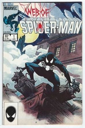 WEB OF SPIDER-MAN APRIL 1 1984 Epub