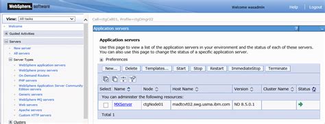 WEBSPHERE APPLICATION SERVER NETWORK DEPLOYMENT 85 INFOCENTER Ebook Epub
