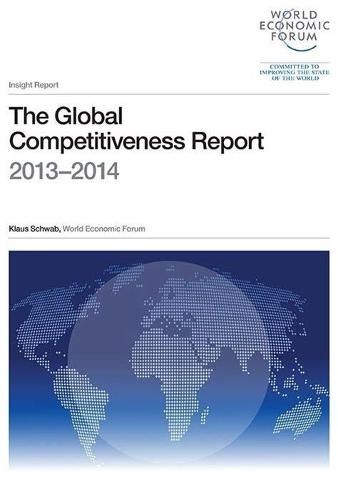 WEF GlobalCompetitivenessReport 2013 14 pdf Kindle Editon