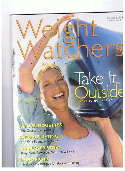 WEIGHT WATCHERS MAGAZINE May June 1998 Volume 31 No 3 Diet Cooking Recipes Health PDF