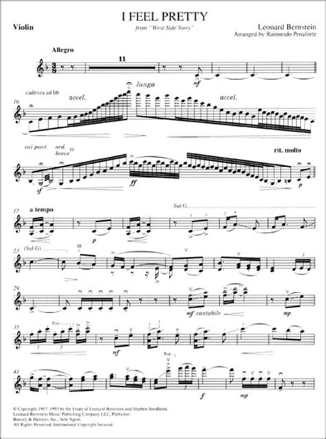 WEST SIDE STORY FOR VIOLIN AND PIANO Epub