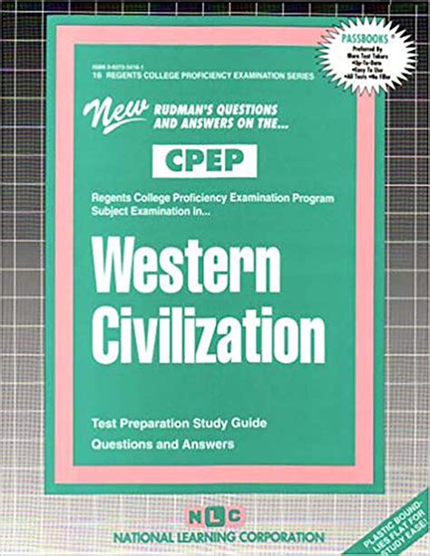 WESTERN CIVILIZATION II 1648 To Present College Level Examination Series Passbooks COLLEGE LEVEL EXAMINATION SERIES CLEP Kindle Editon