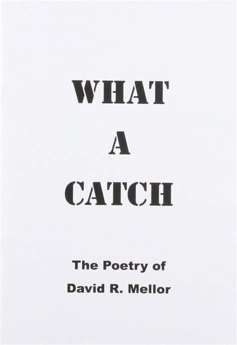 WHAT A CATCH The Poetry of David R Mellor Kindle Editon