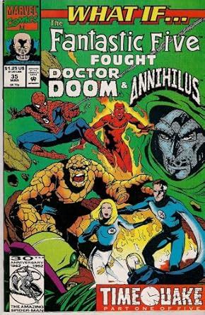 WHAT IF NO 35 THE FANTASTIC FOUR FOUGHT DOCTOR DOOM AND ANNIHILUS MARCH 1992 Kindle Editon