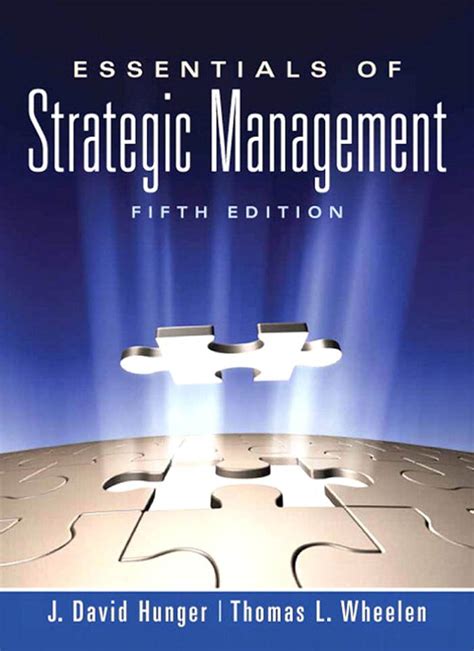 WHEELEN AND HUNGER STRATEGIC MANAGEMENT EBOOK Ebook Kindle Editon