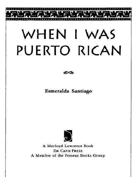 WHEN I WAS PUERTO RICAN PDF PDF