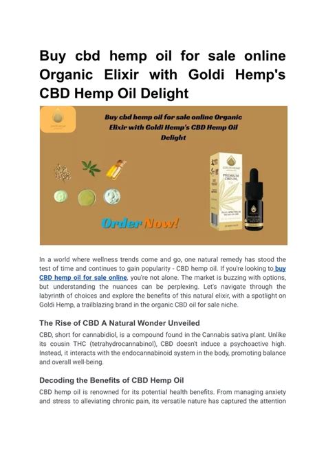 WHERE AND HOW TO BUY CBD AND HEMP OIL ONLINE Epub