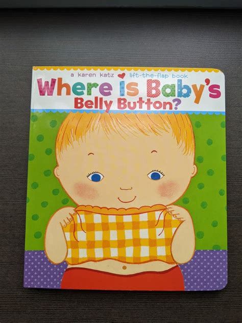 WHERE IS BABYS BELLY BUTTON BOARD BOOK Ebook Reader