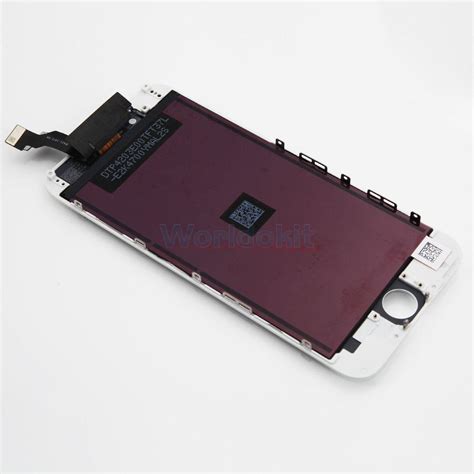 WHITE Digitizer Screen Display Assembly Reader