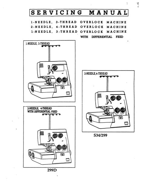 WHITE SPEEDYLOCK SERGER 299D MANUAL Ebook Reader