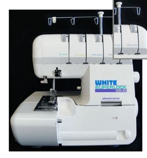 WHITE SUPERLOCK 2000 ATS SERGER MANUAL Ebook Kindle Editon