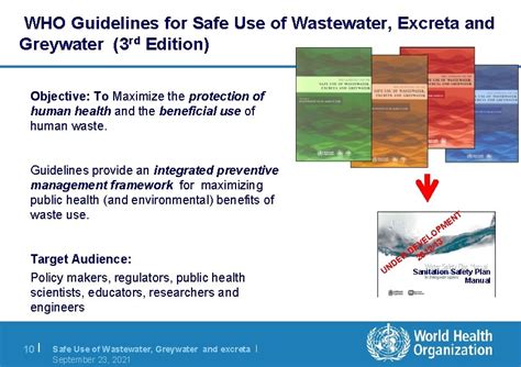 WHO Guidelines for the Safe Use of Wastewater, Excreta and Greywater: Volume 3: Wastewater and Excre Epub