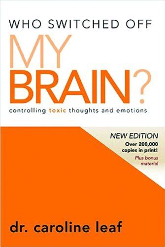 WHO SWITCHED OFF MY BRAIN FREE DOWNLOAD Ebook Doc
