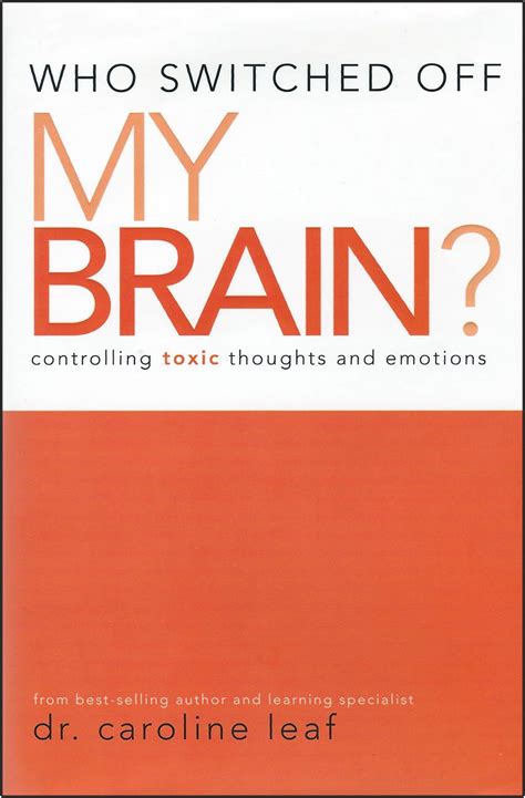 WHO SWITCHED OFF MY BRAIN FREE DOWNLOAD Ebook Doc