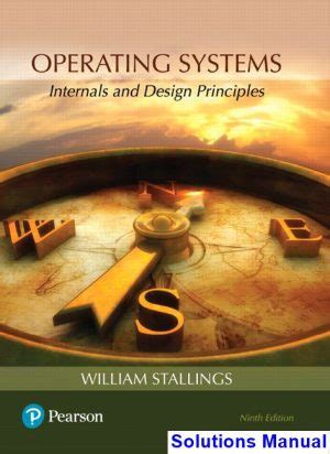 WILLIAM STALLINGS OPERATING SYSTEMS SOLUTION MANUAL Ebook Doc