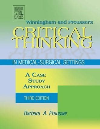 WINNINGHAM AND PREUSSER CASE STUDY 89 ANSWERS Ebook PDF