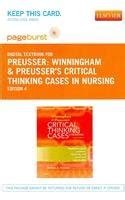 WINNINGHAM AND PREUSSER CASE STUDY ANSWERS Ebook PDF