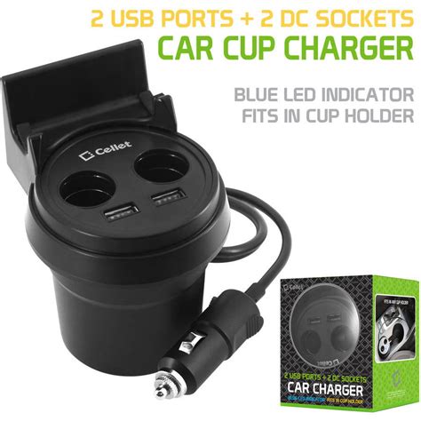 WIRELESS CENTRAL Universal Cigarette Charger Epub